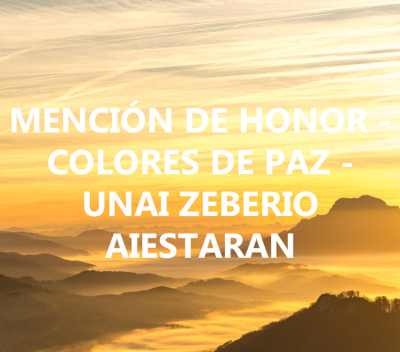 MENCIÓN DE HONOR - COLORES DE PAZ - UNAI ZEBERIO AIESTARAN3